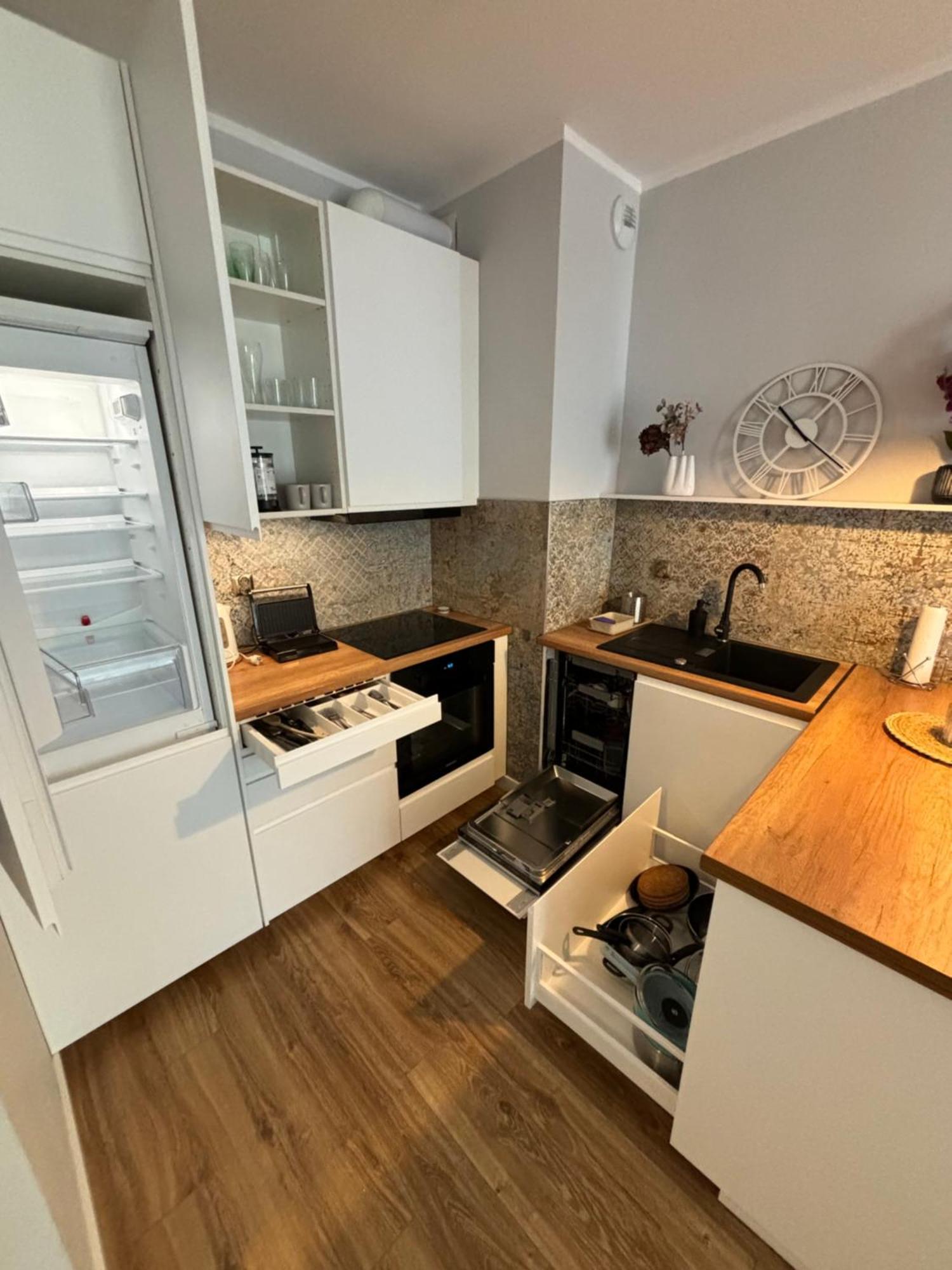Garbary Old Town Lux Apartment 106, Self Check-In 24H, Free Parking Poznań Exterior foto