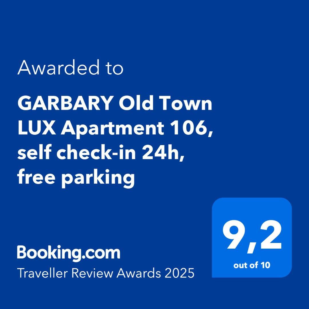 Garbary Old Town Lux Apartment 106, Self Check-In 24H, Free Parking Poznań Exterior foto